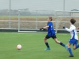 ST D.Z.C. '09/S.K.N.W.K. JO14-1JM - Nieuwland JO14-1 (competitie) seizoen 2021-2022 (voorjaar - 3e fase)) (77/101)